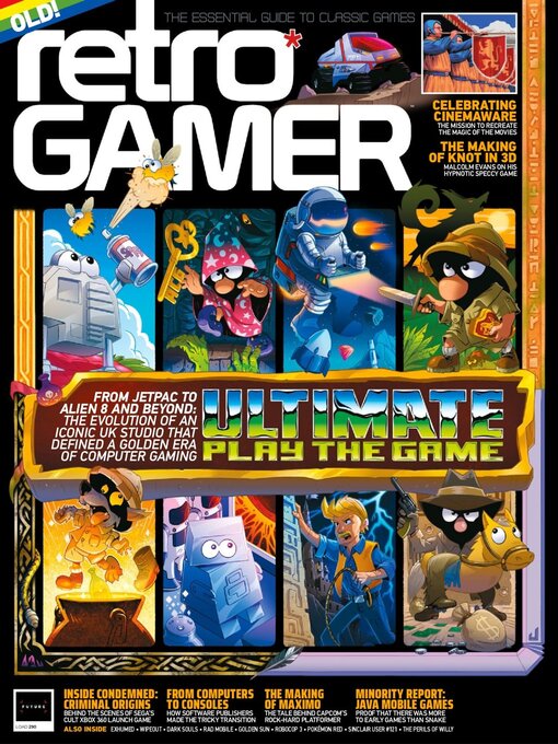Cover image for Retro Gamer